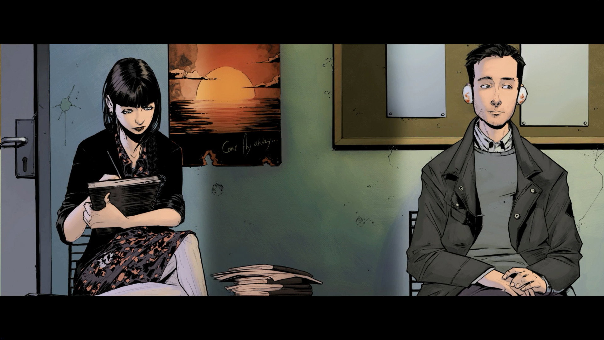 Silent Treatment's poster