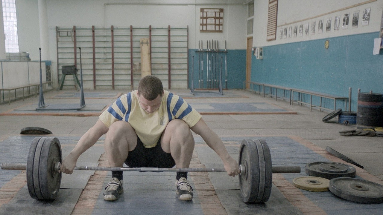 Weightlifter's poster