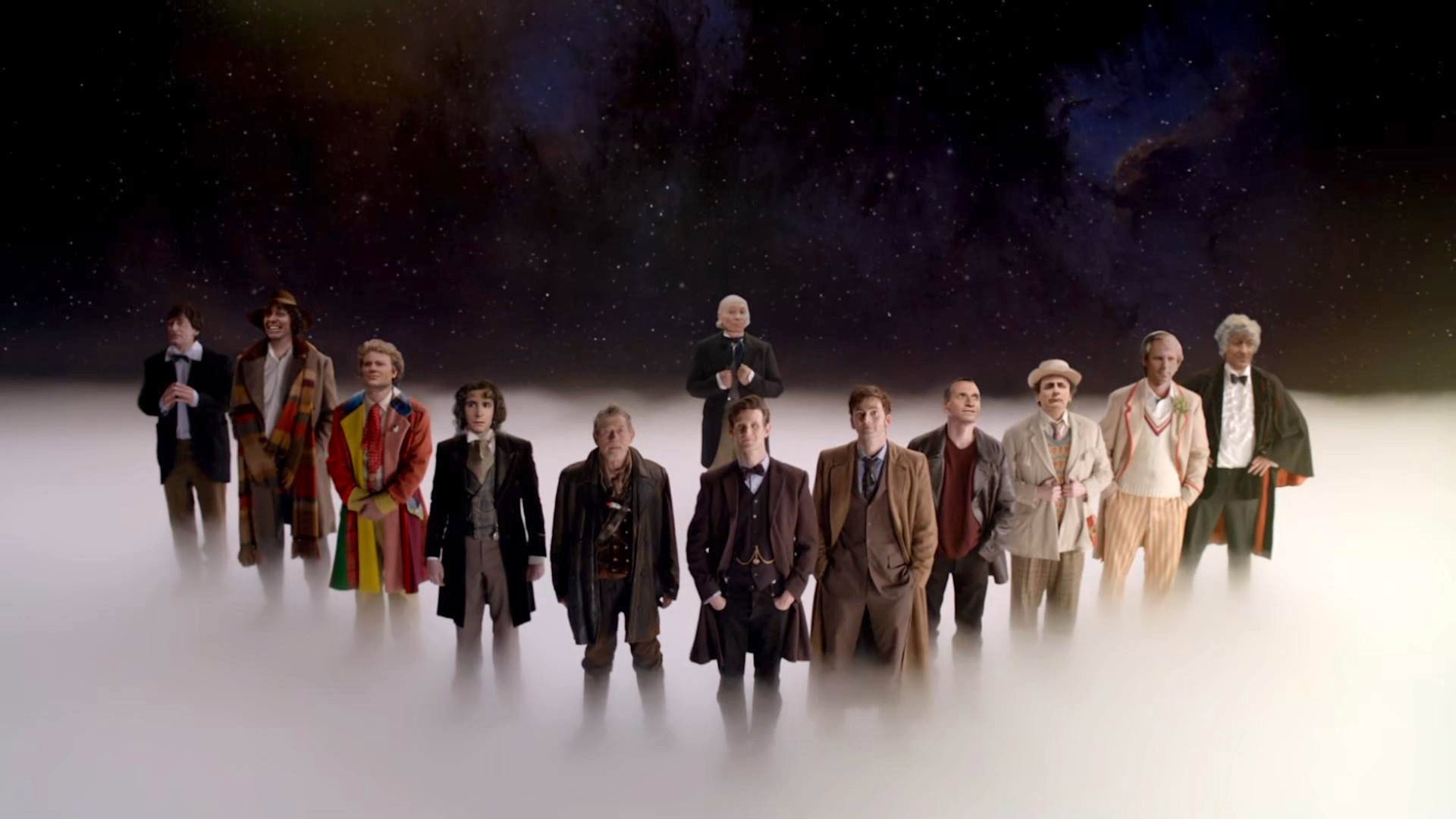 Doctor Who: The Day of the Doctor's poster