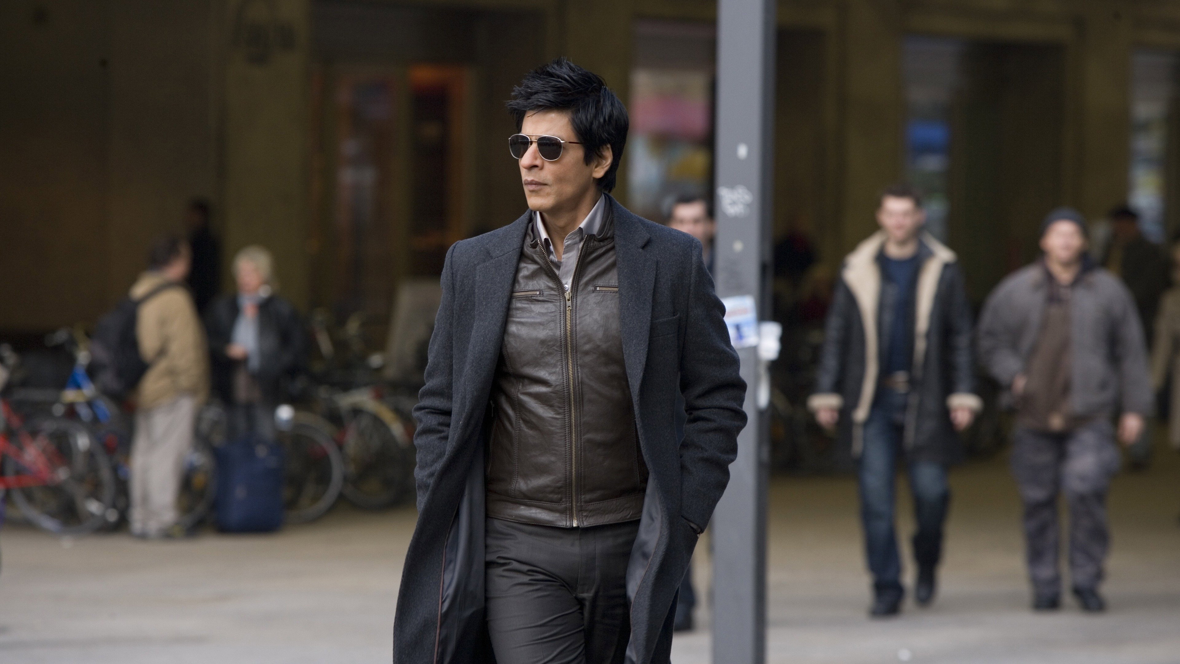 Don 2's poster