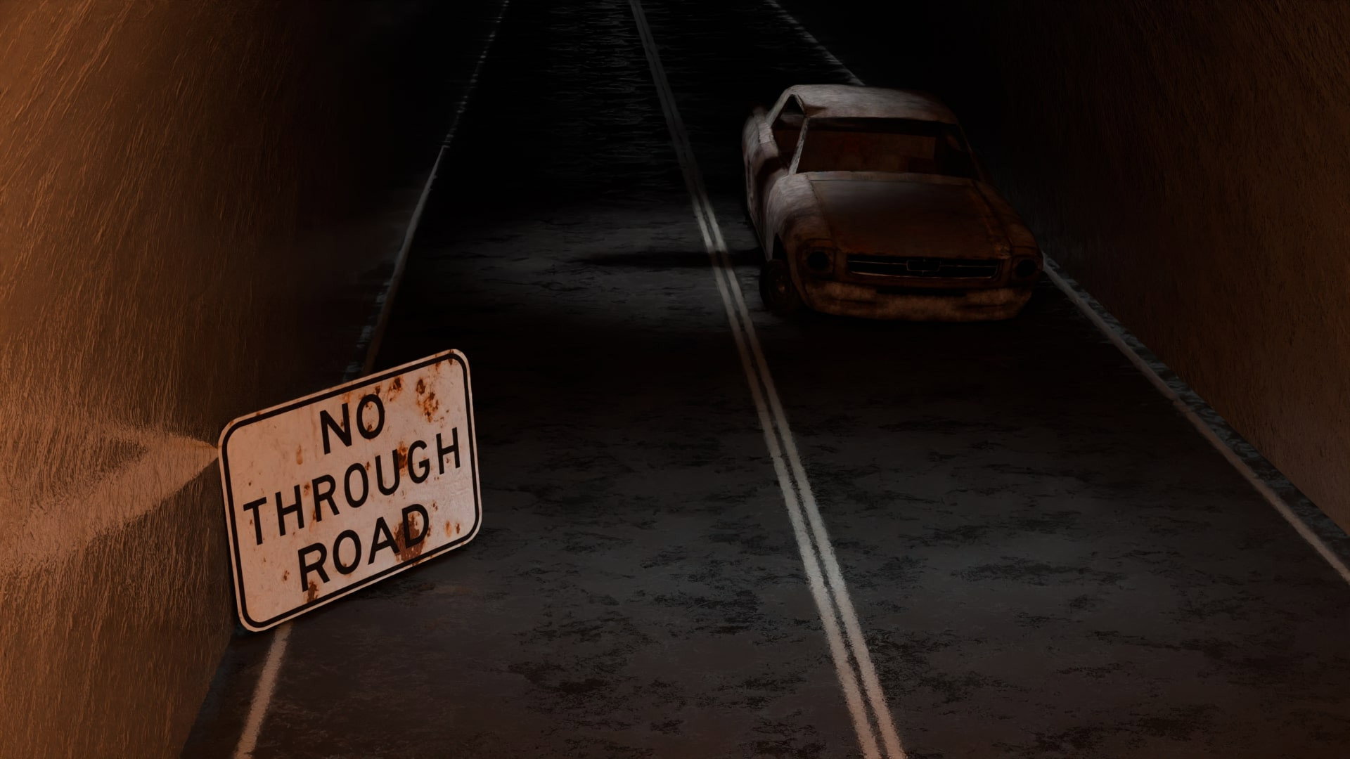 No Through Road's poster