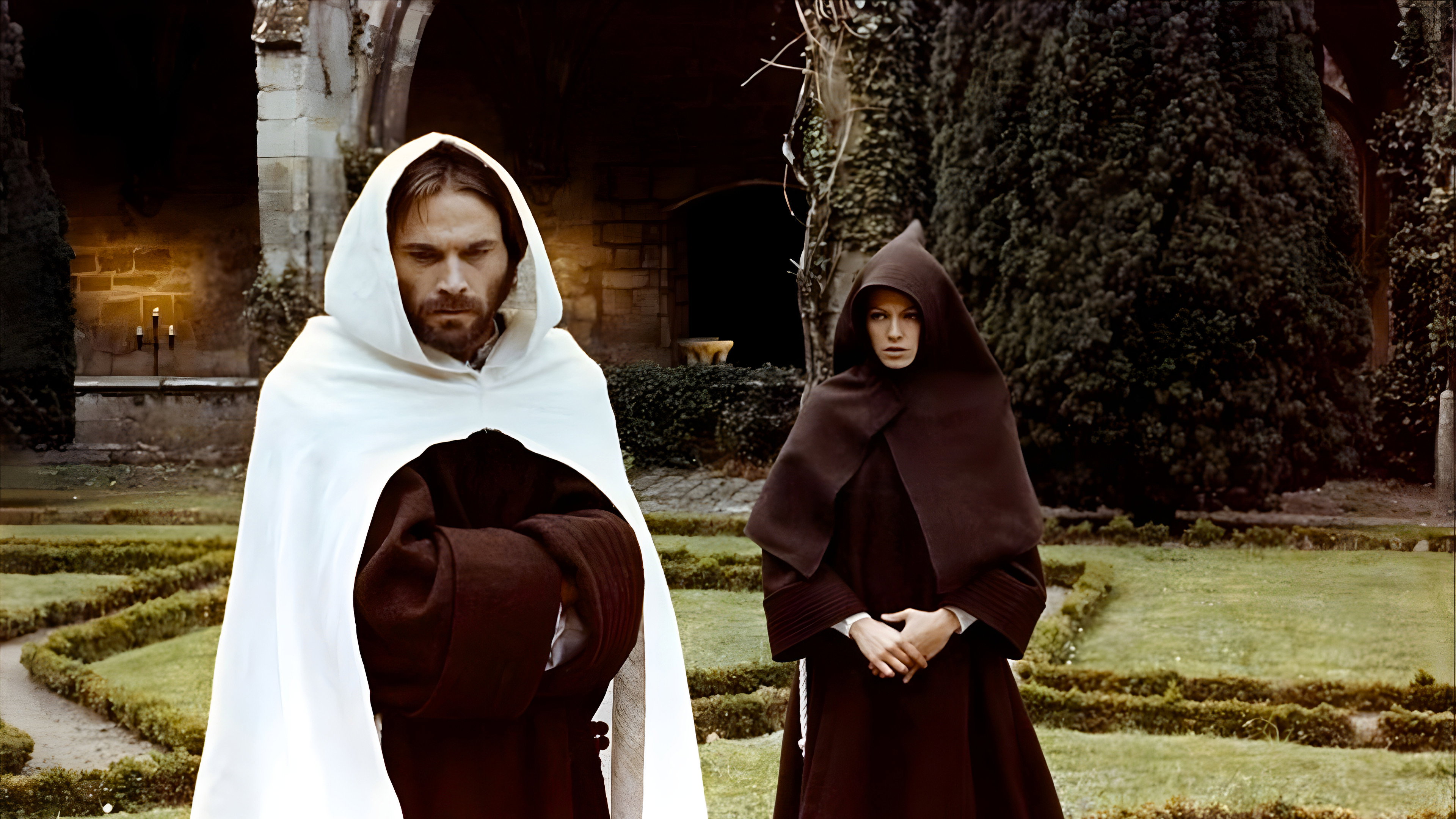 The Monk's poster