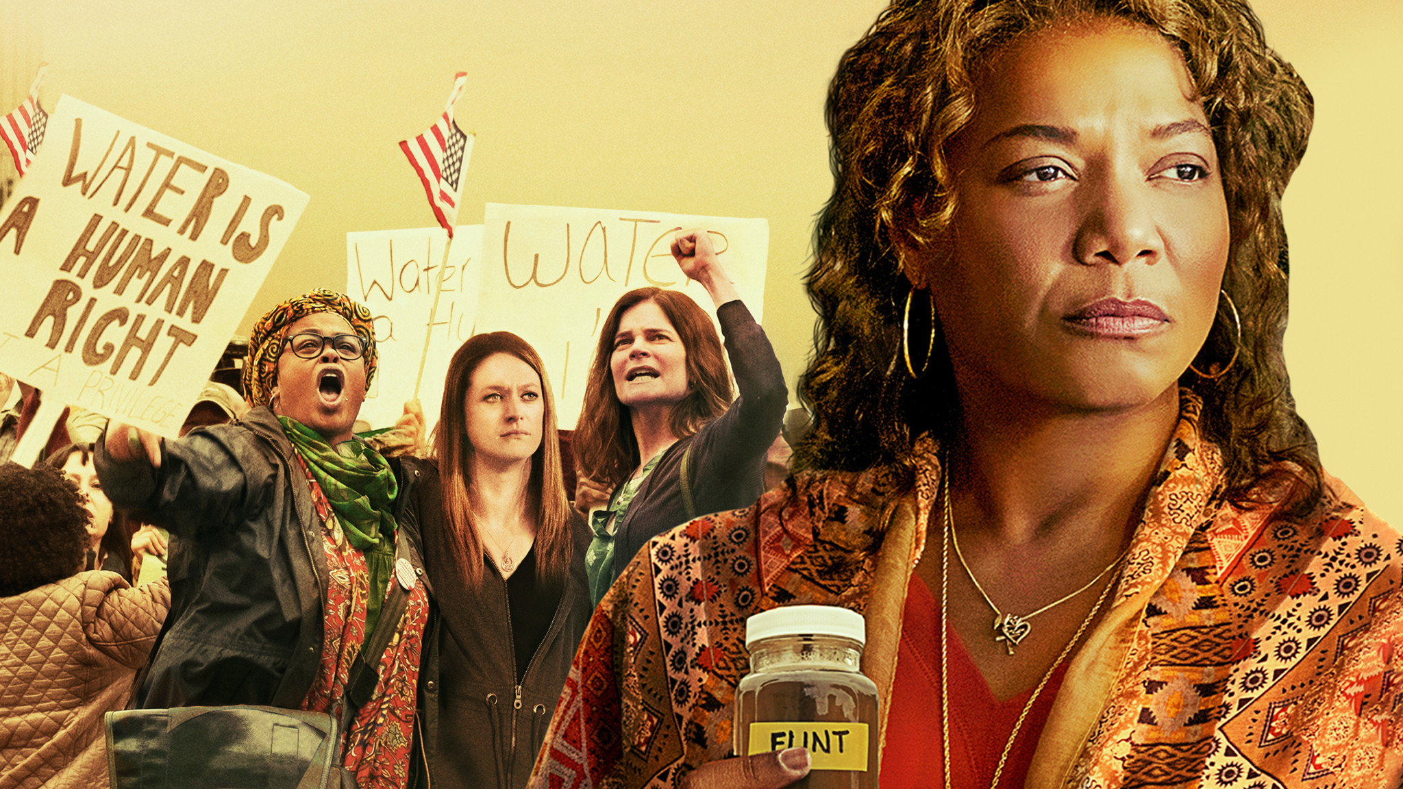 Flint's poster