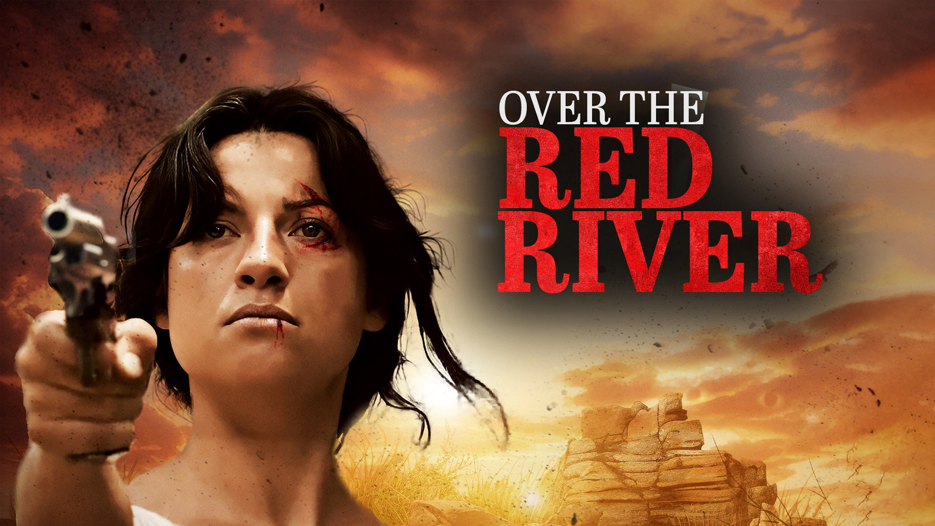 Over The Red River's poster