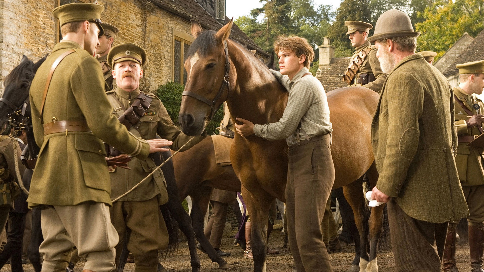 War Horse's poster