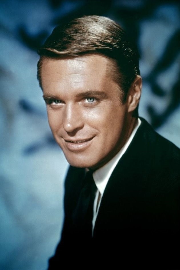 George Peppard's poster
