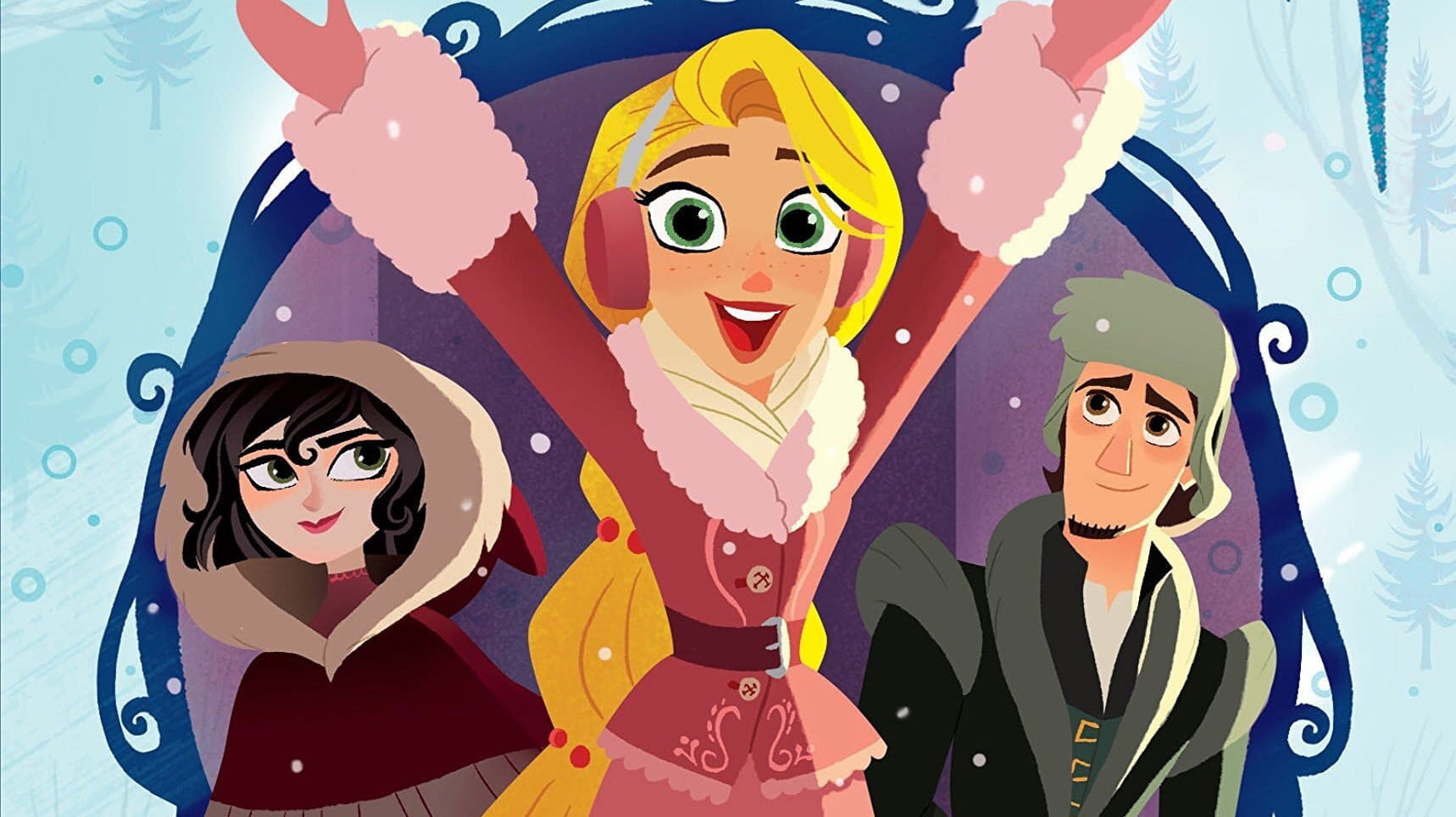 Tangled: Queen for a Day's poster