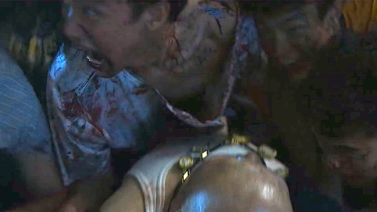 Zombie Island's poster