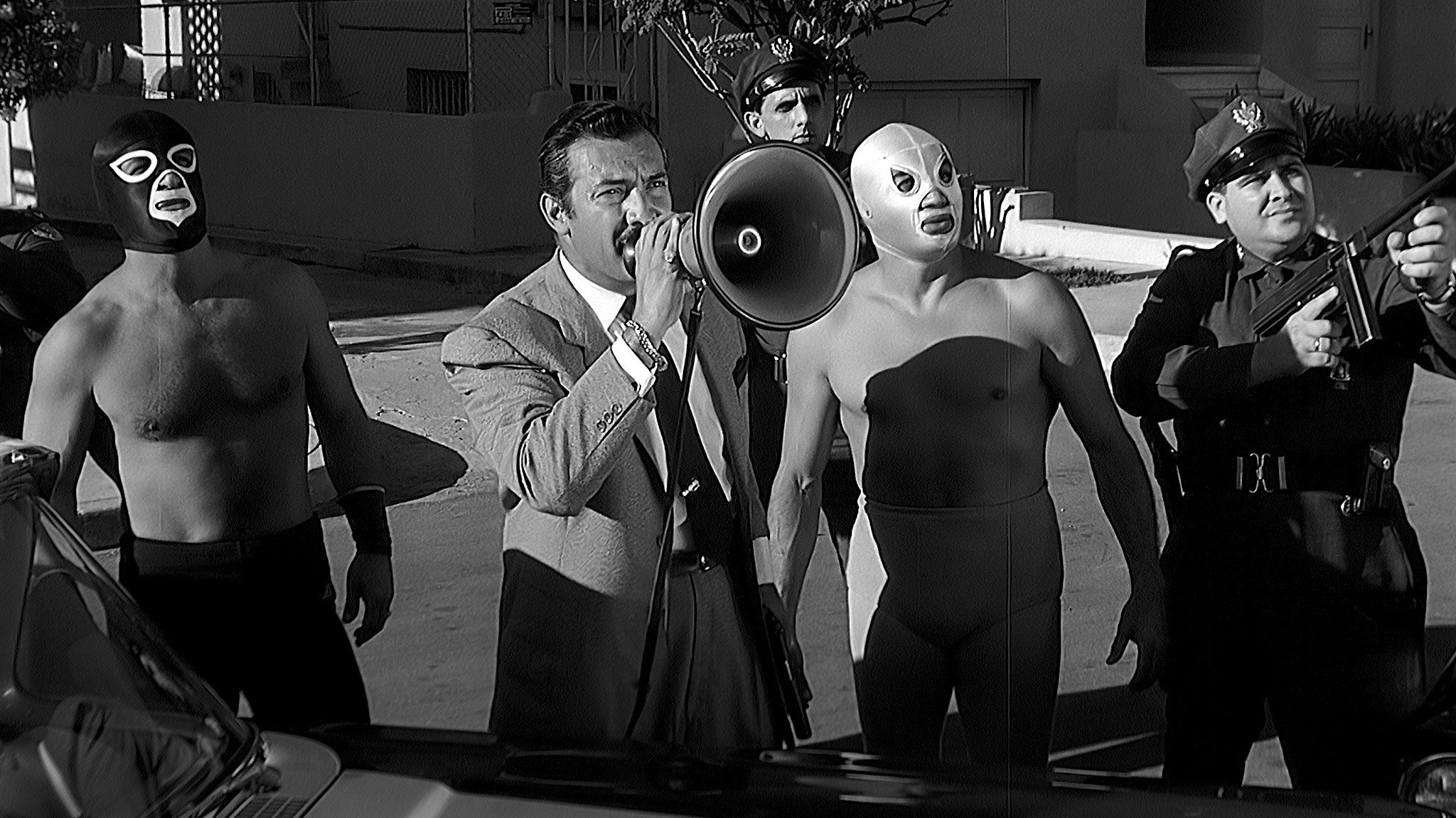 Santo vs. Evil Brain's poster