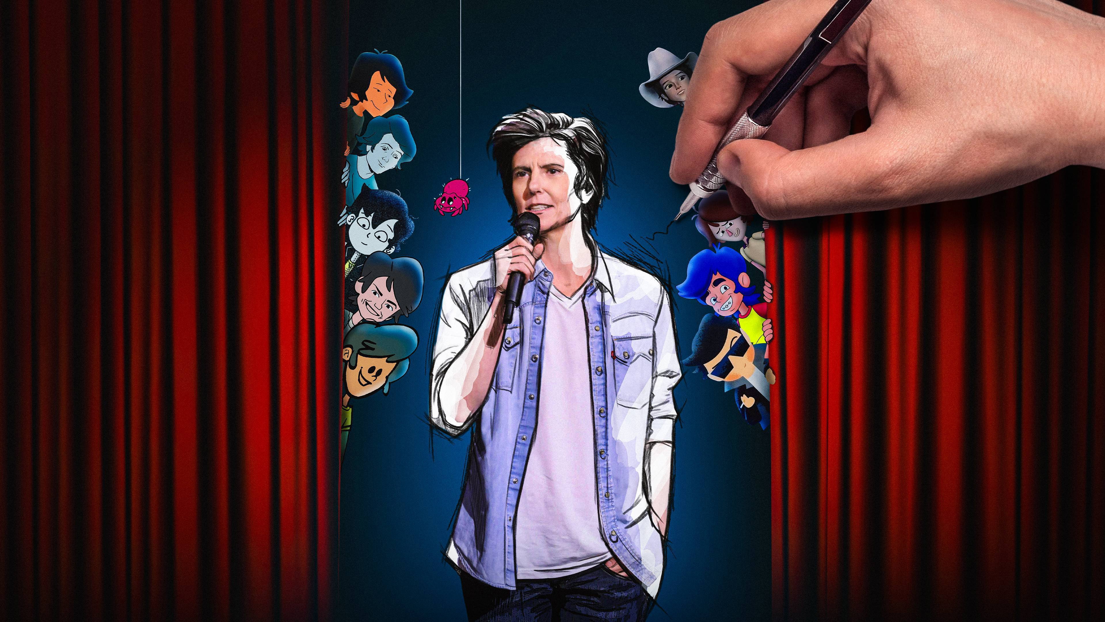 Tig Notaro: Drawn's poster