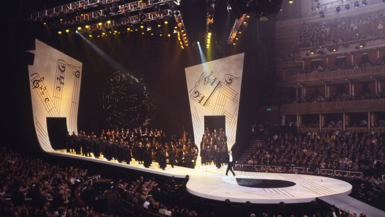 Andrew Lloyd Webber: The Royal Albert Hall Celebration's poster