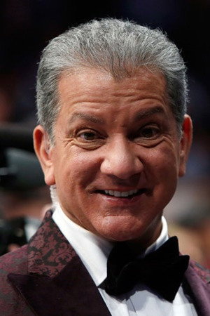 Bruce Buffer's poster