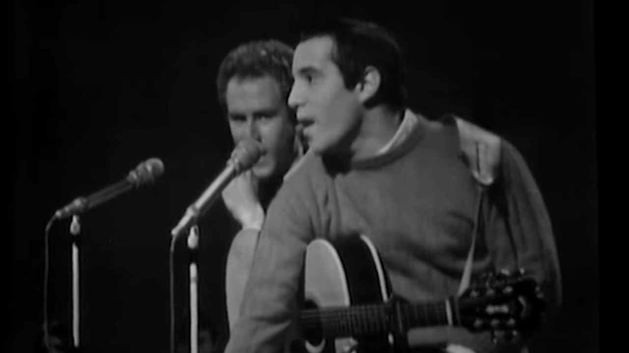 Simon & Garfunkel - Granada TV's poster