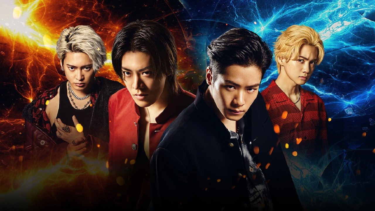 High & Low The Worst X's poster