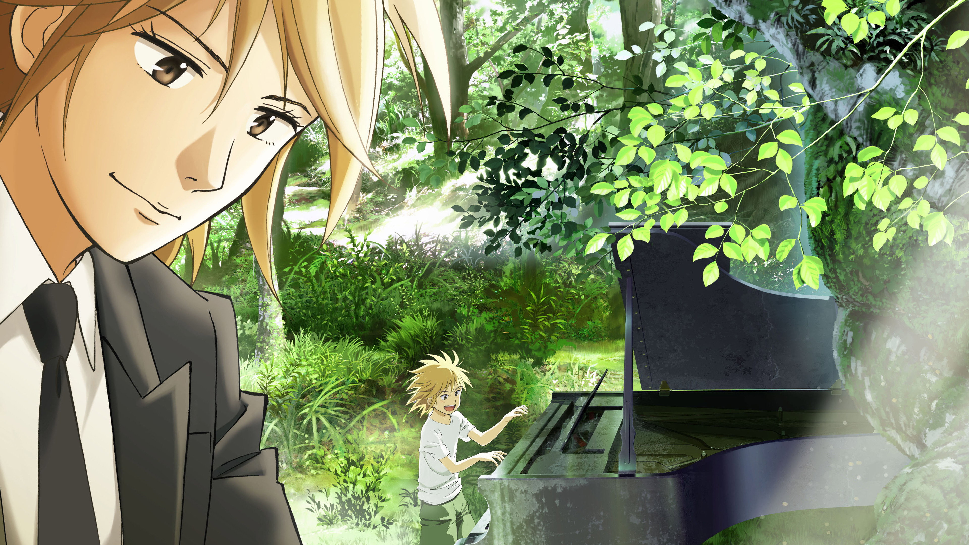 The Piano Forest's poster