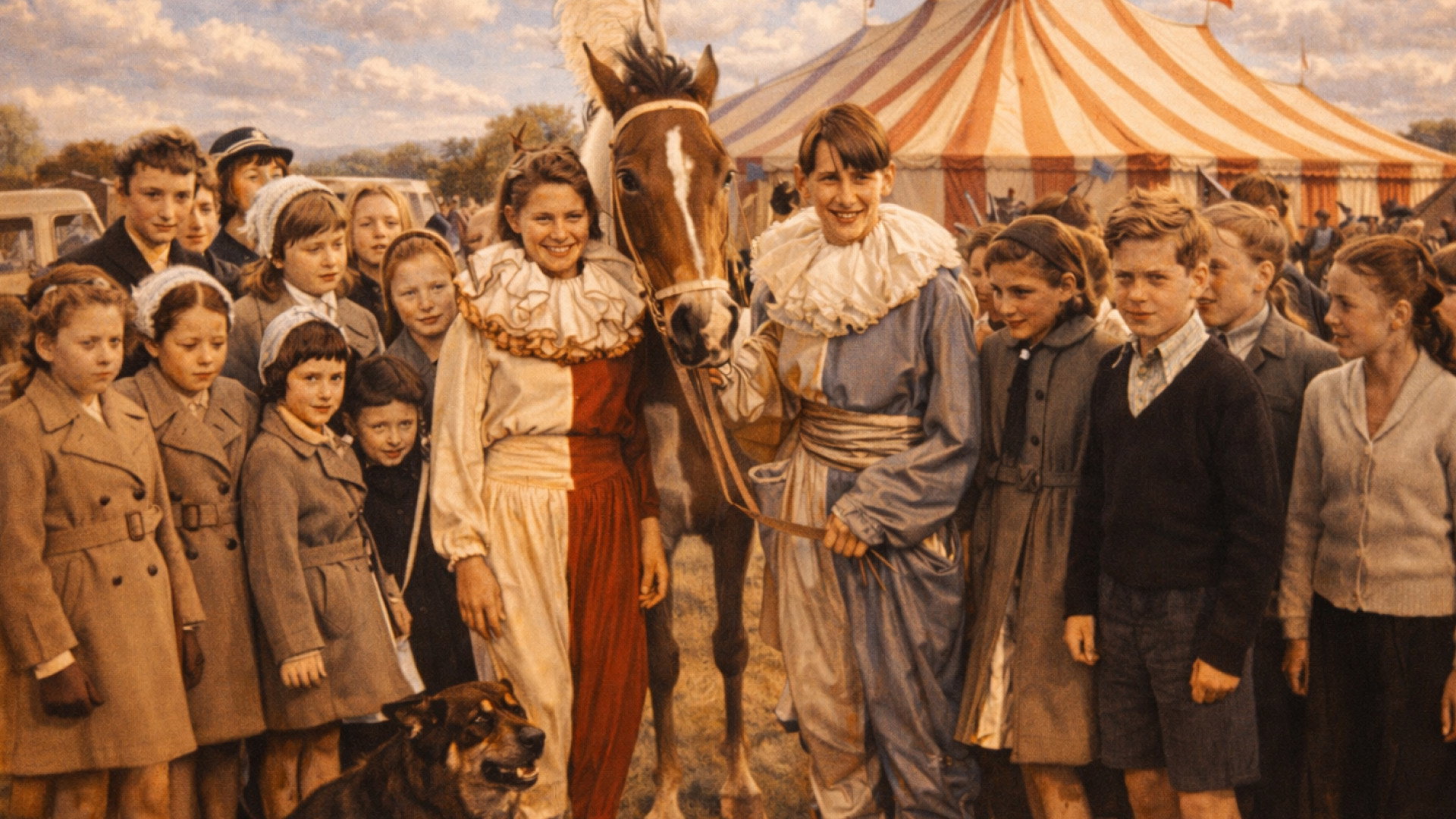 Circus Friends's poster