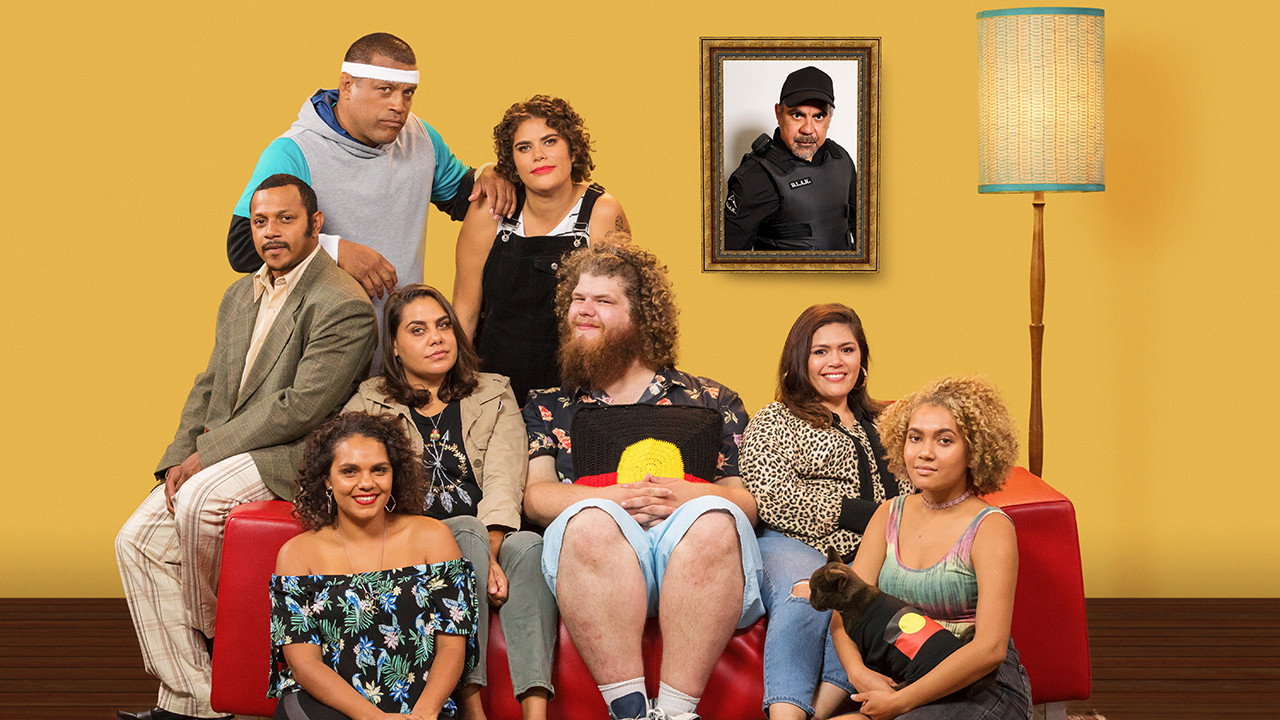 Black Comedy's poster