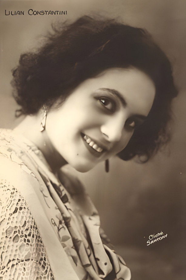 Lilian Constantini's poster