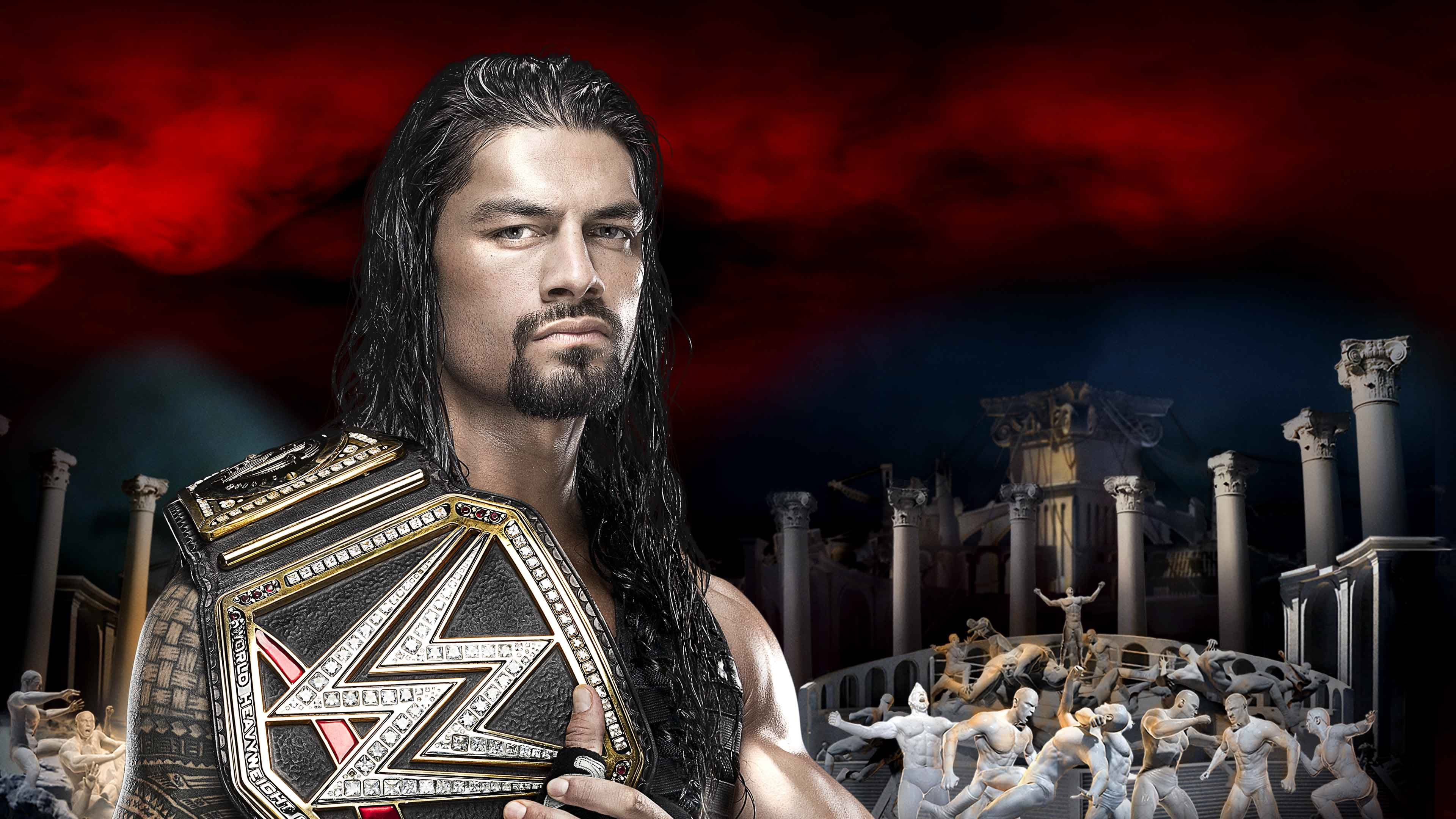 WWE Royal Rumble 2016's poster