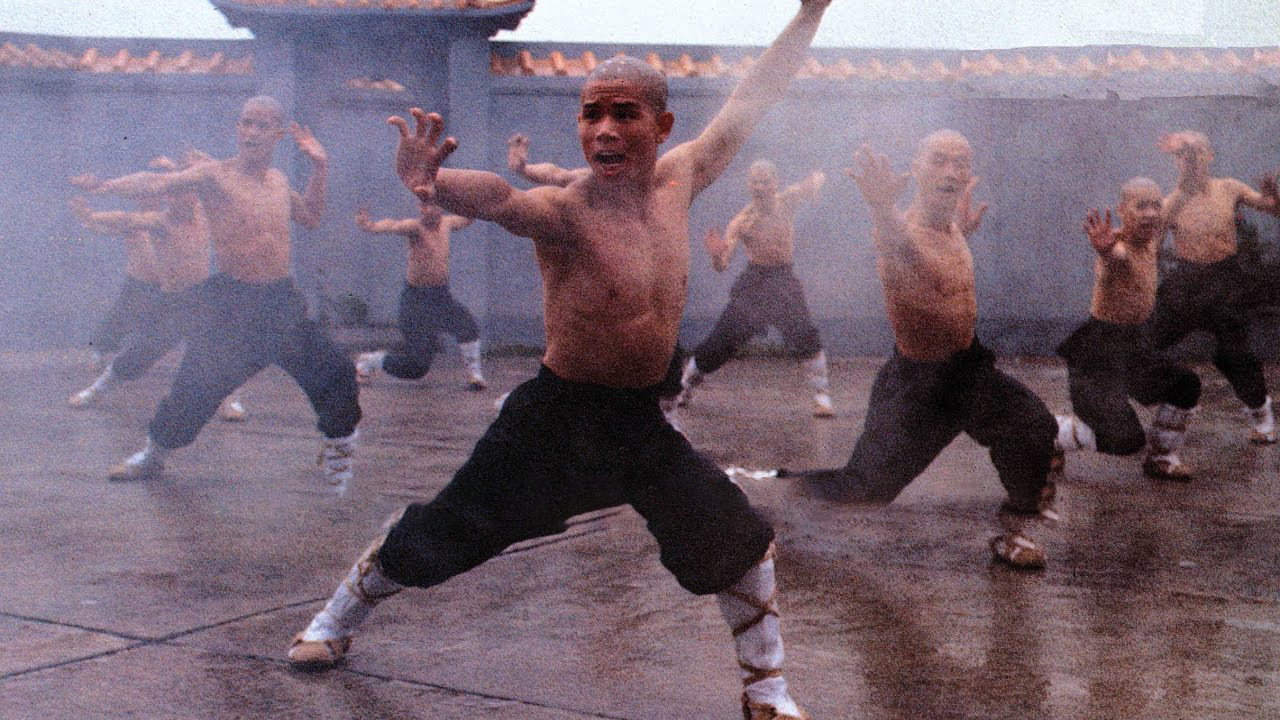 Sadae Shaolin Temple's poster