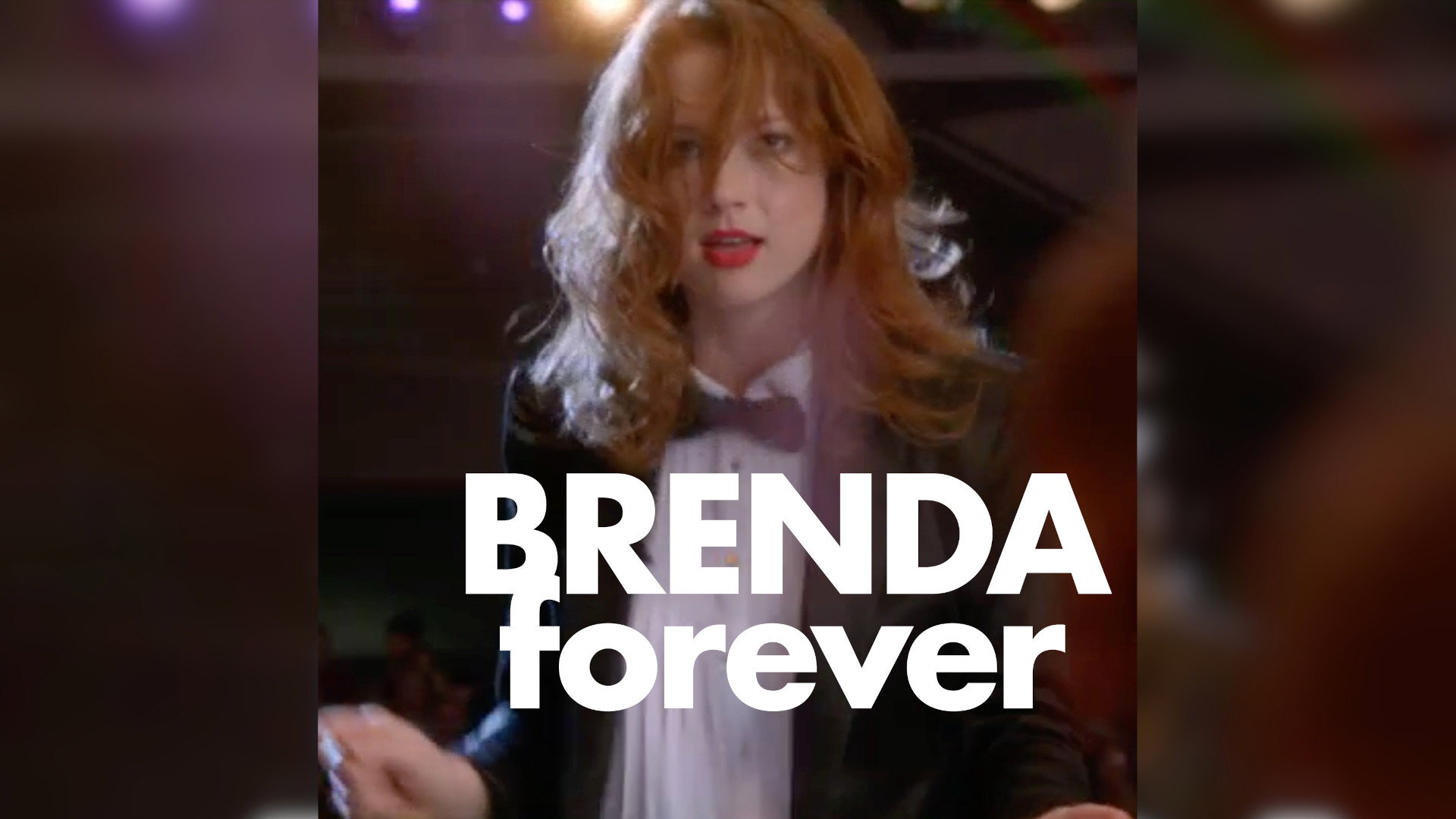 Brenda Forever's poster