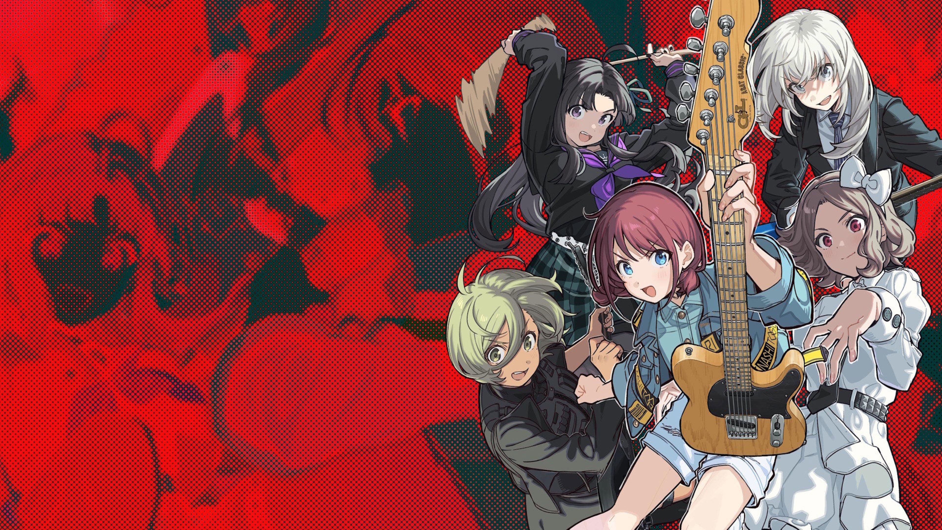 Girls Band Cry's poster