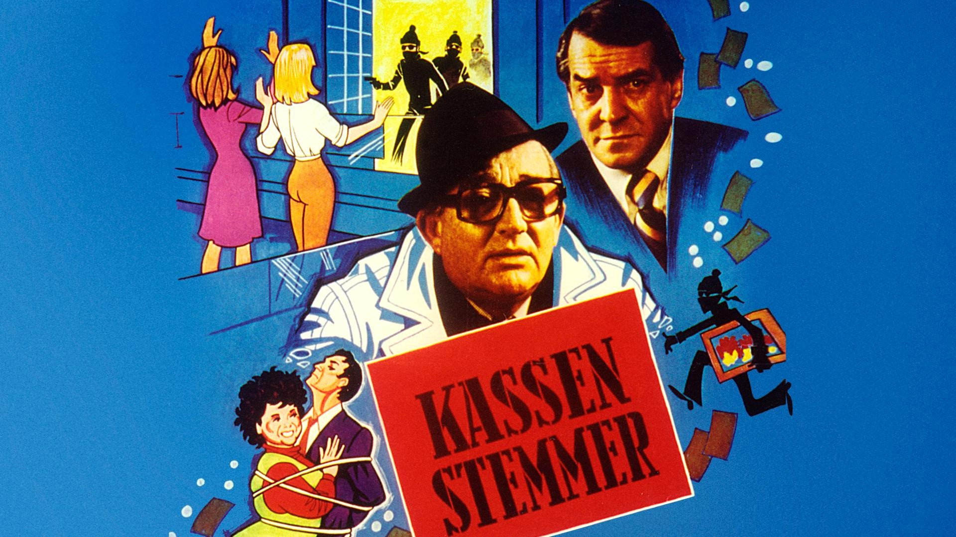 Kassen stemmer's poster