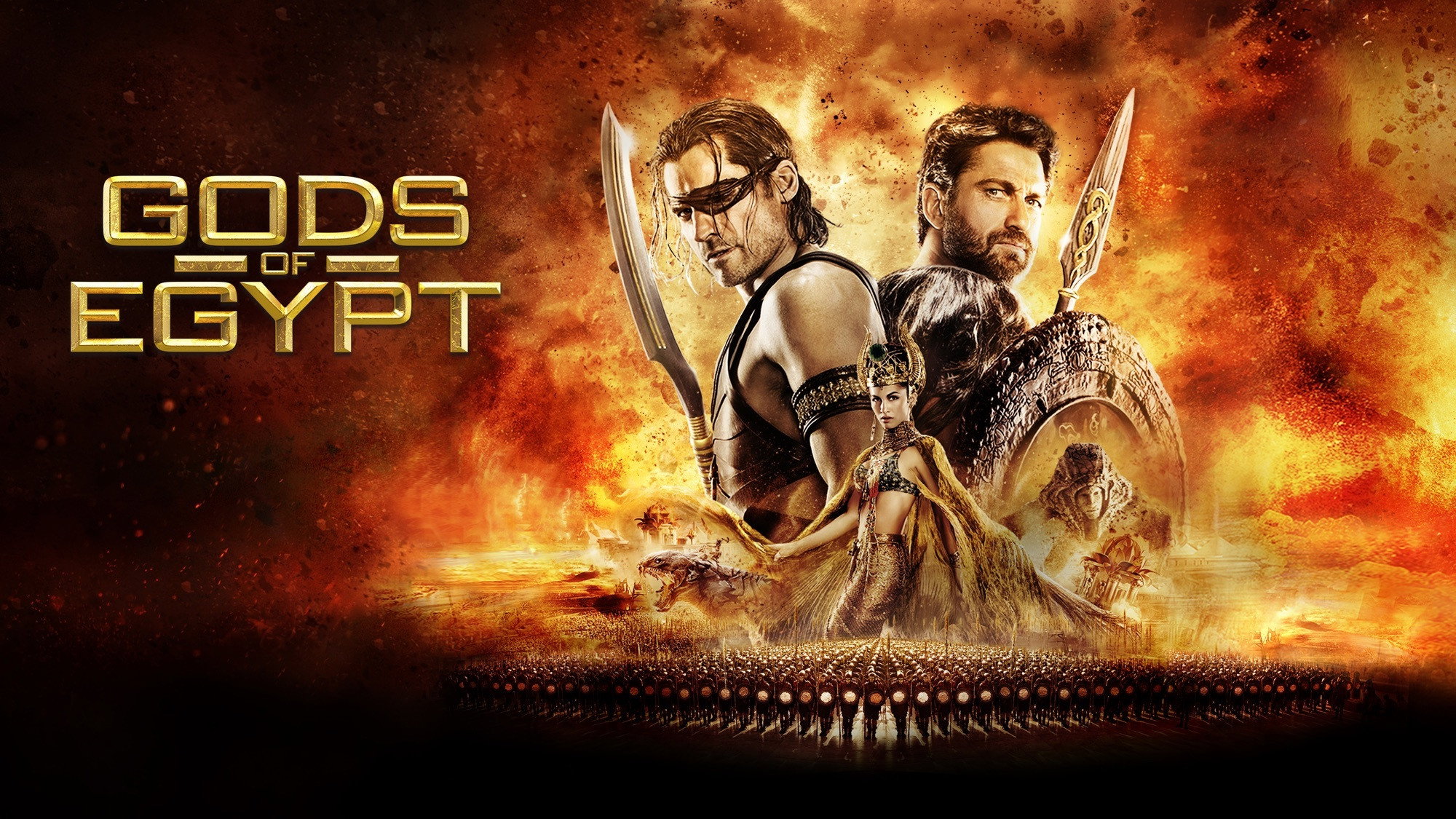 Gods of Egypt's poster