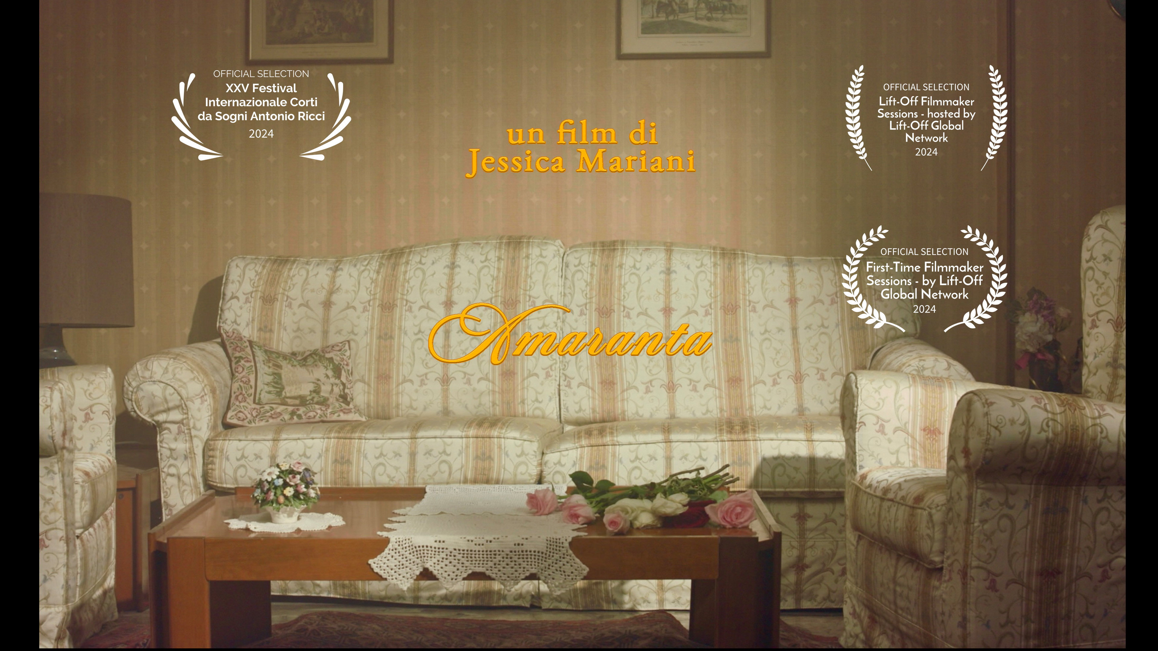 Amaranta's poster
