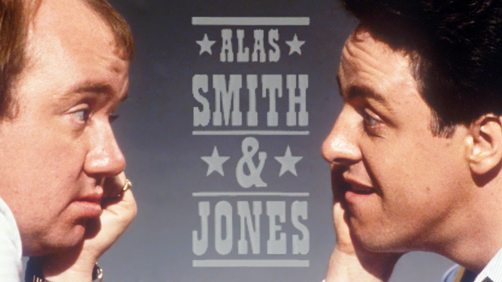 Alas Smith and Jones's poster