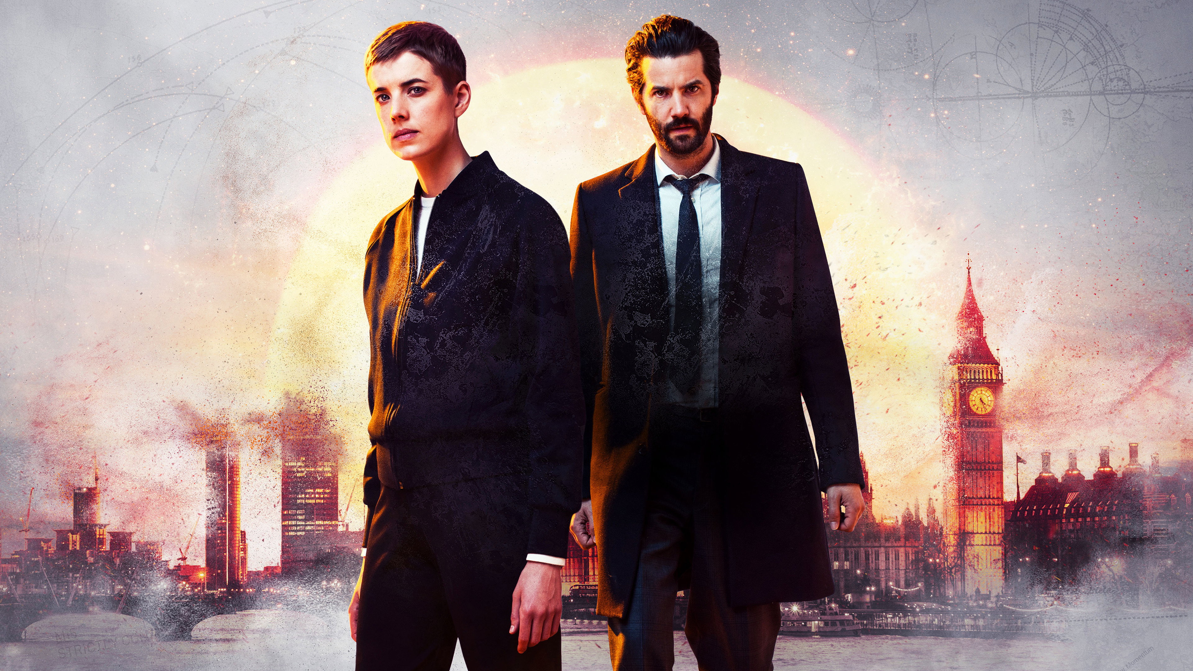 Hard Sun's poster