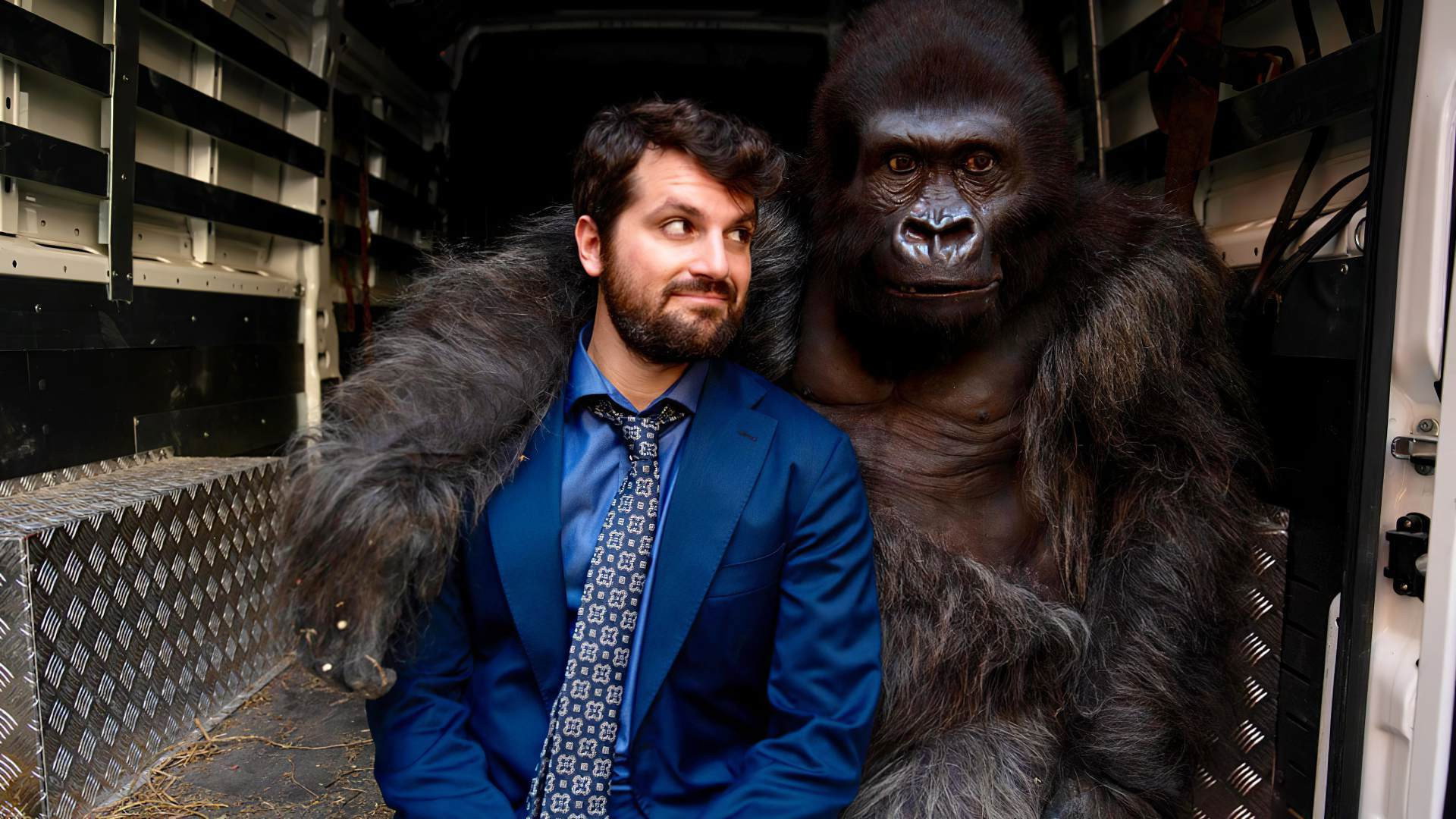 Beware the Gorilla's poster