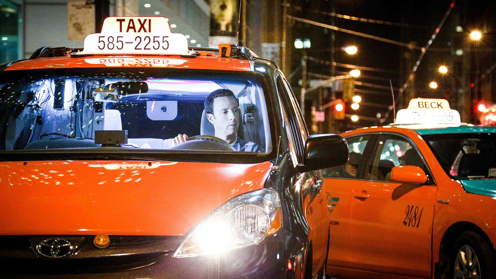 Cash Cab's poster
