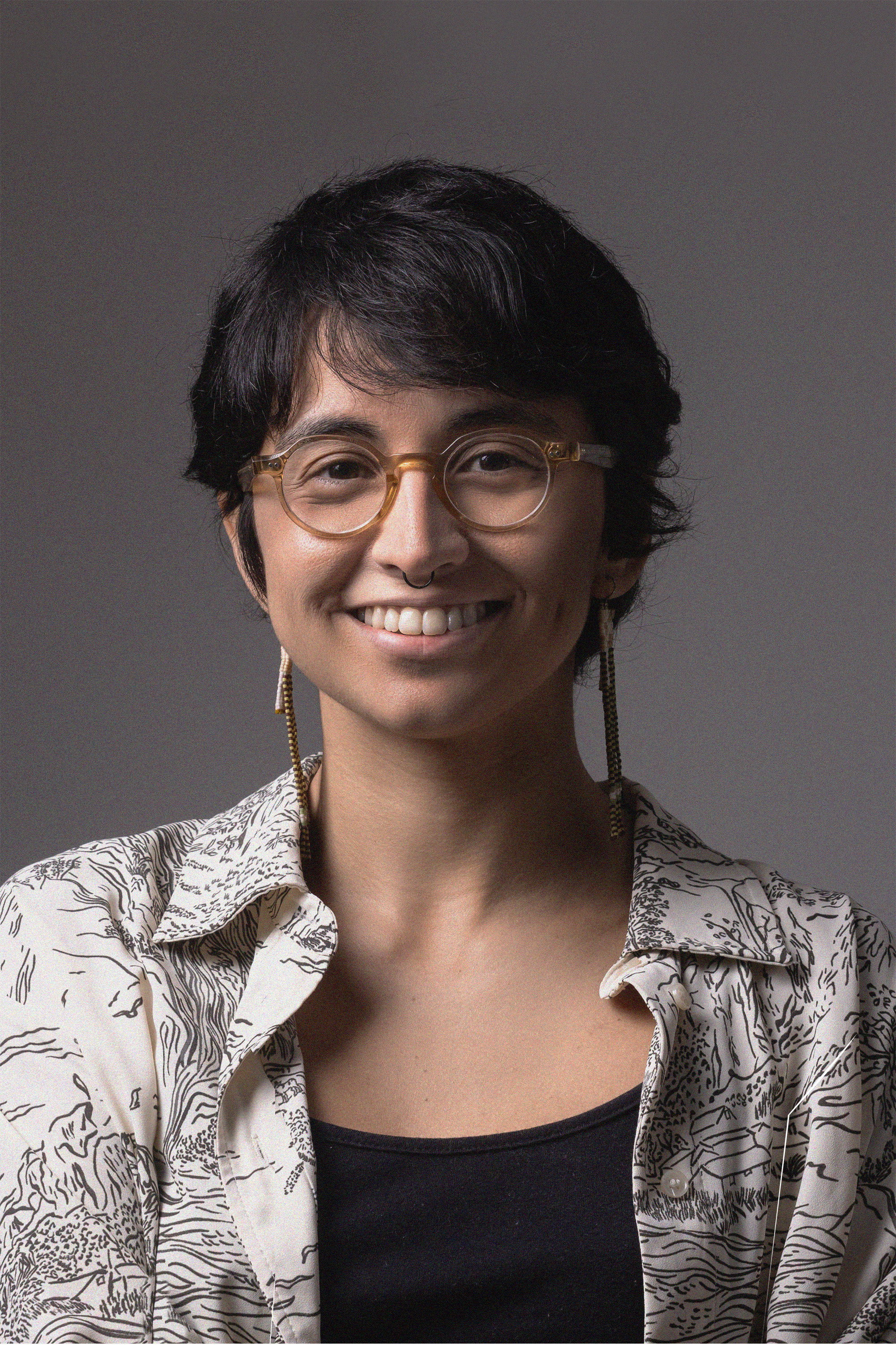 Luma Flôres's poster