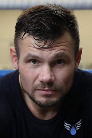 Martin Murray's poster