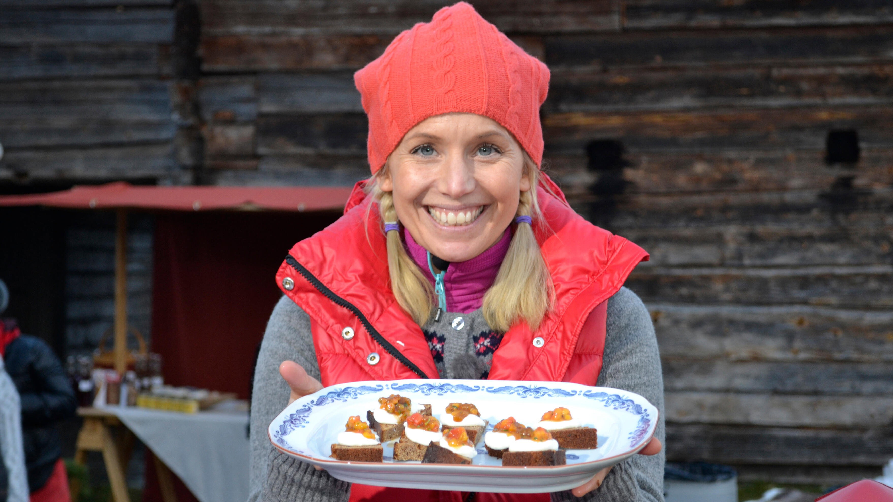 Tinas julkök's poster