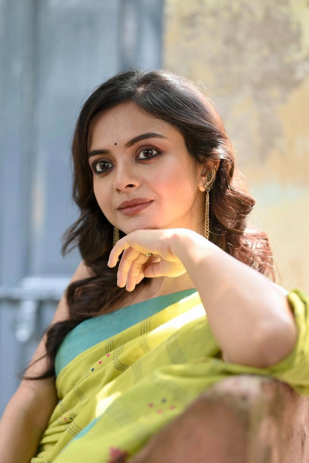 Solanki Roy's poster
