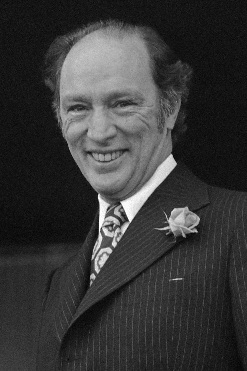 Pierre Elliott Trudeau's poster