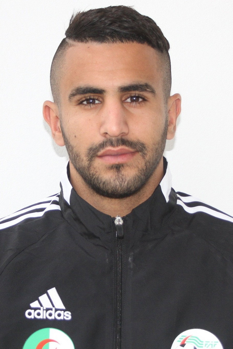 Riyad Mahrez's poster