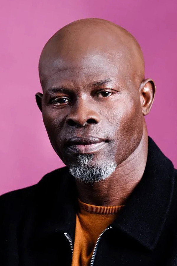 Djimon Hounsou's poster