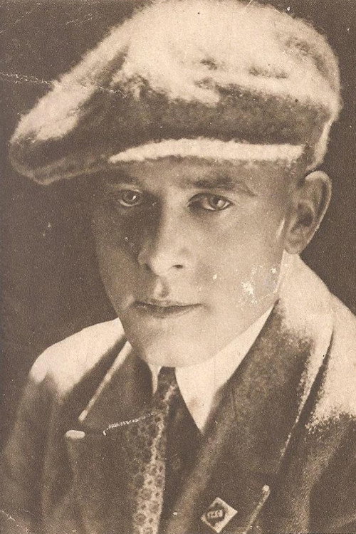 Pyotr Sobolevsky's poster