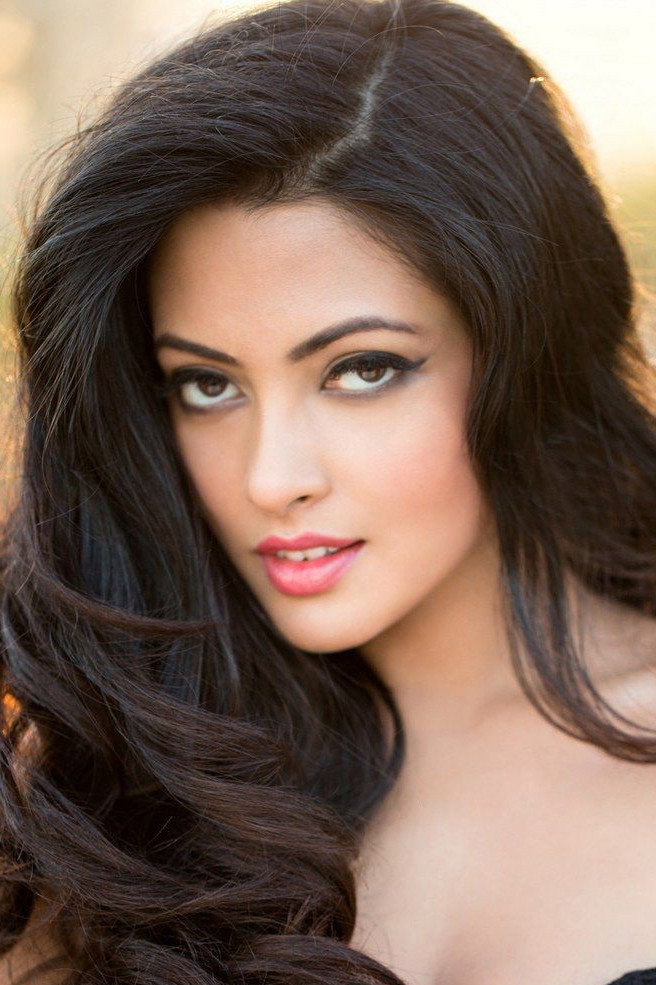 Riya Sen's poster