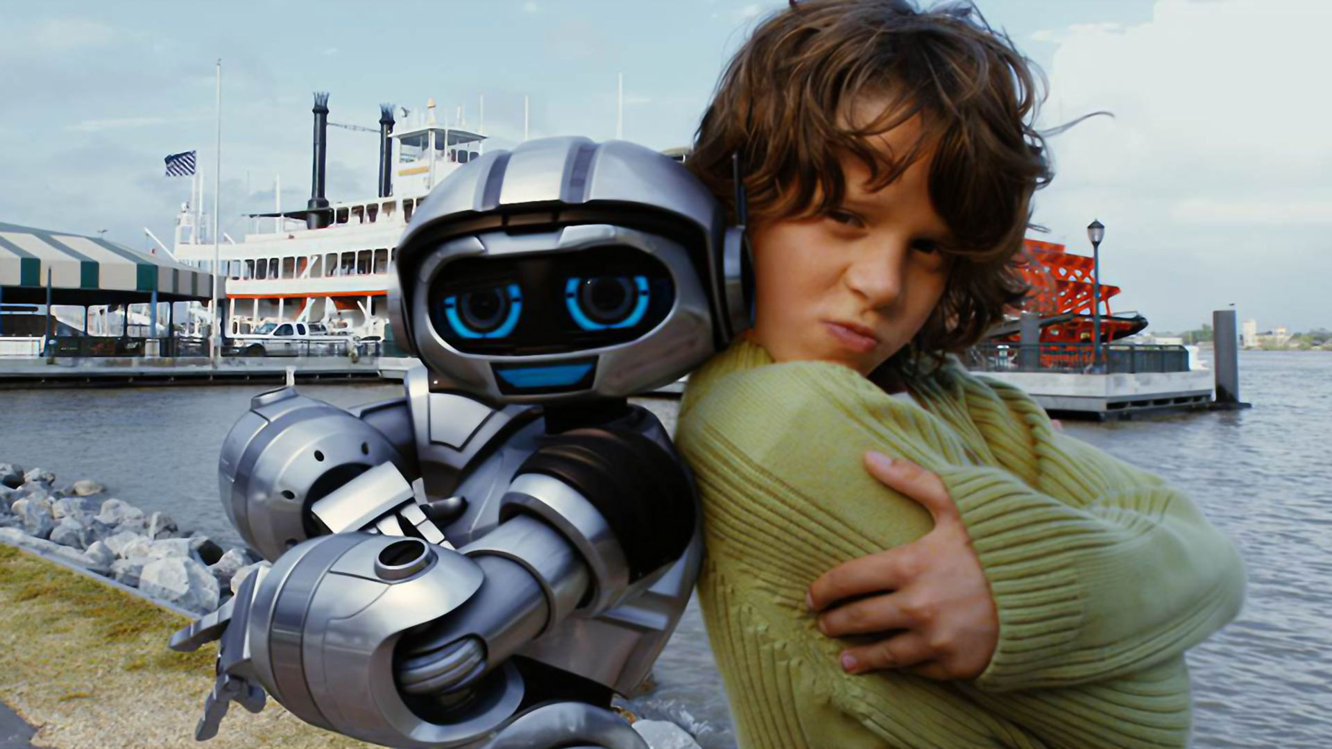 Robosapien: Rebooted's poster