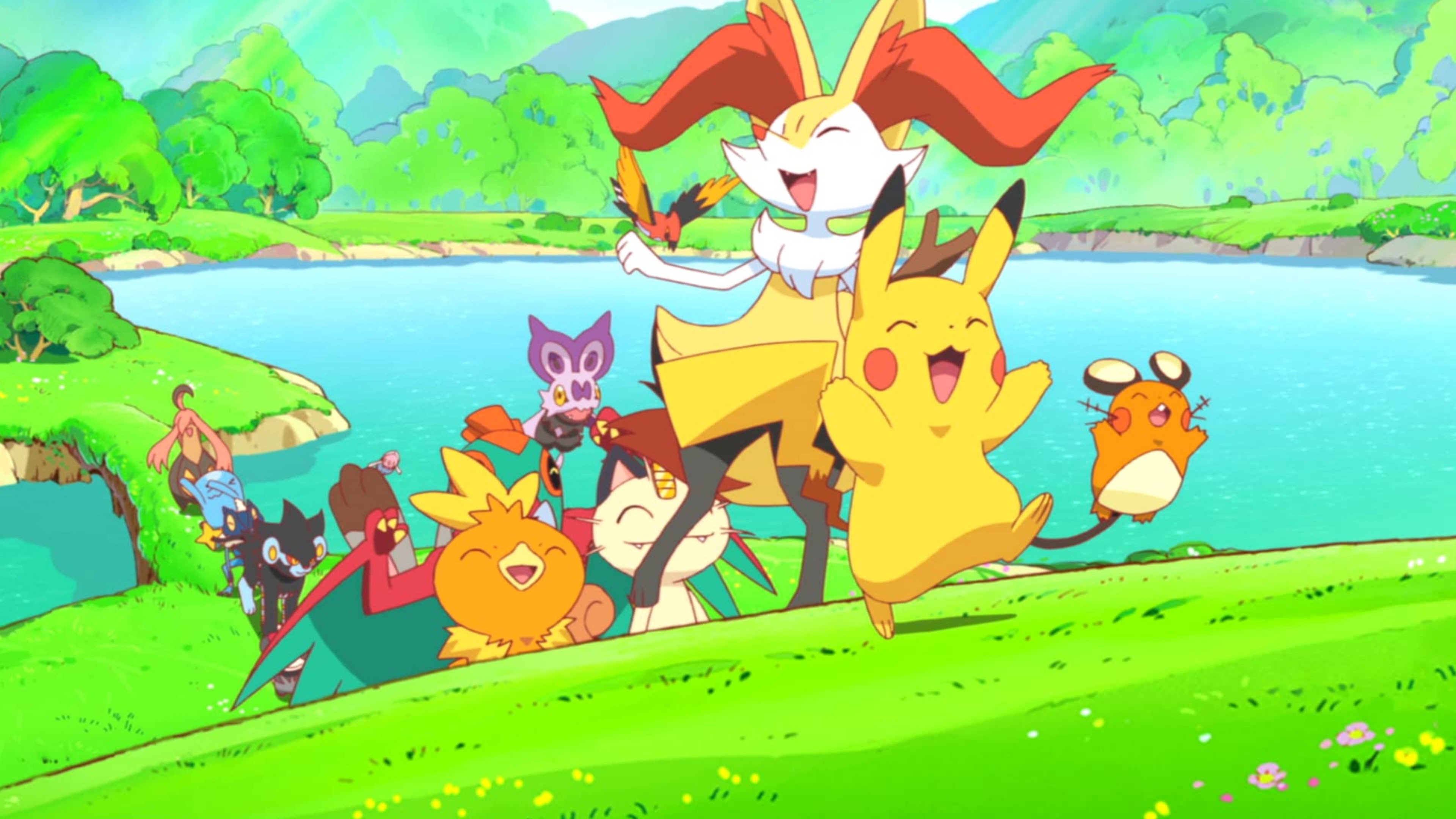 Pokémon: Pikachu and the Pokémon Music Squad's poster