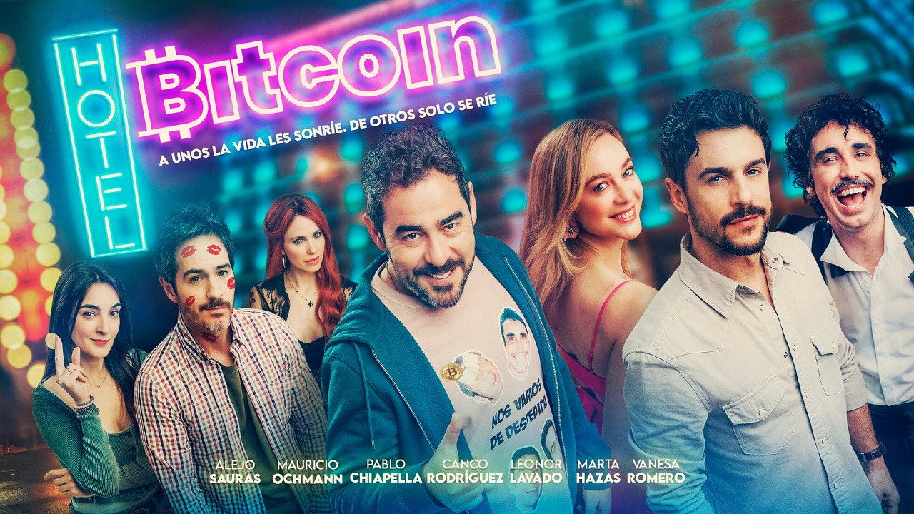 Hotel Bitcoin's poster