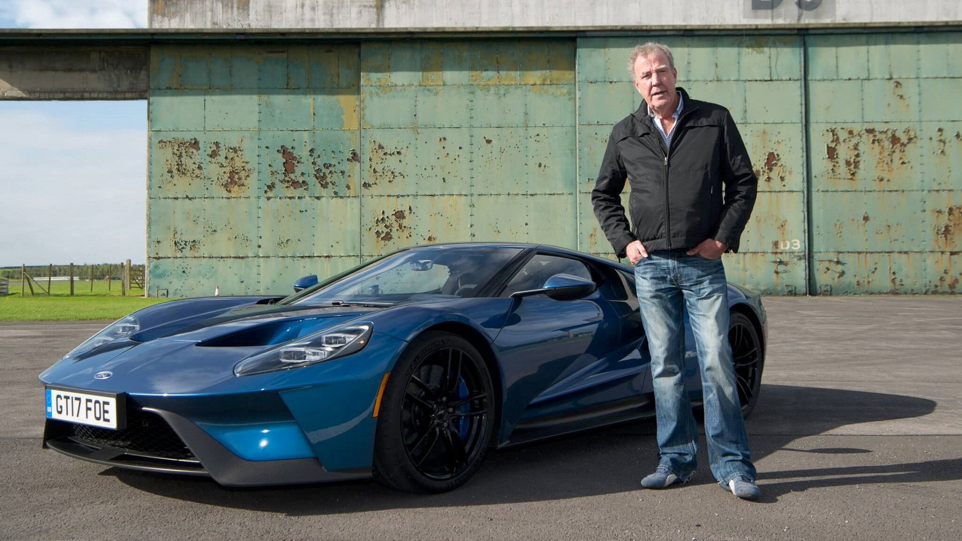Jeremy Clarkson at Full Throttle's poster