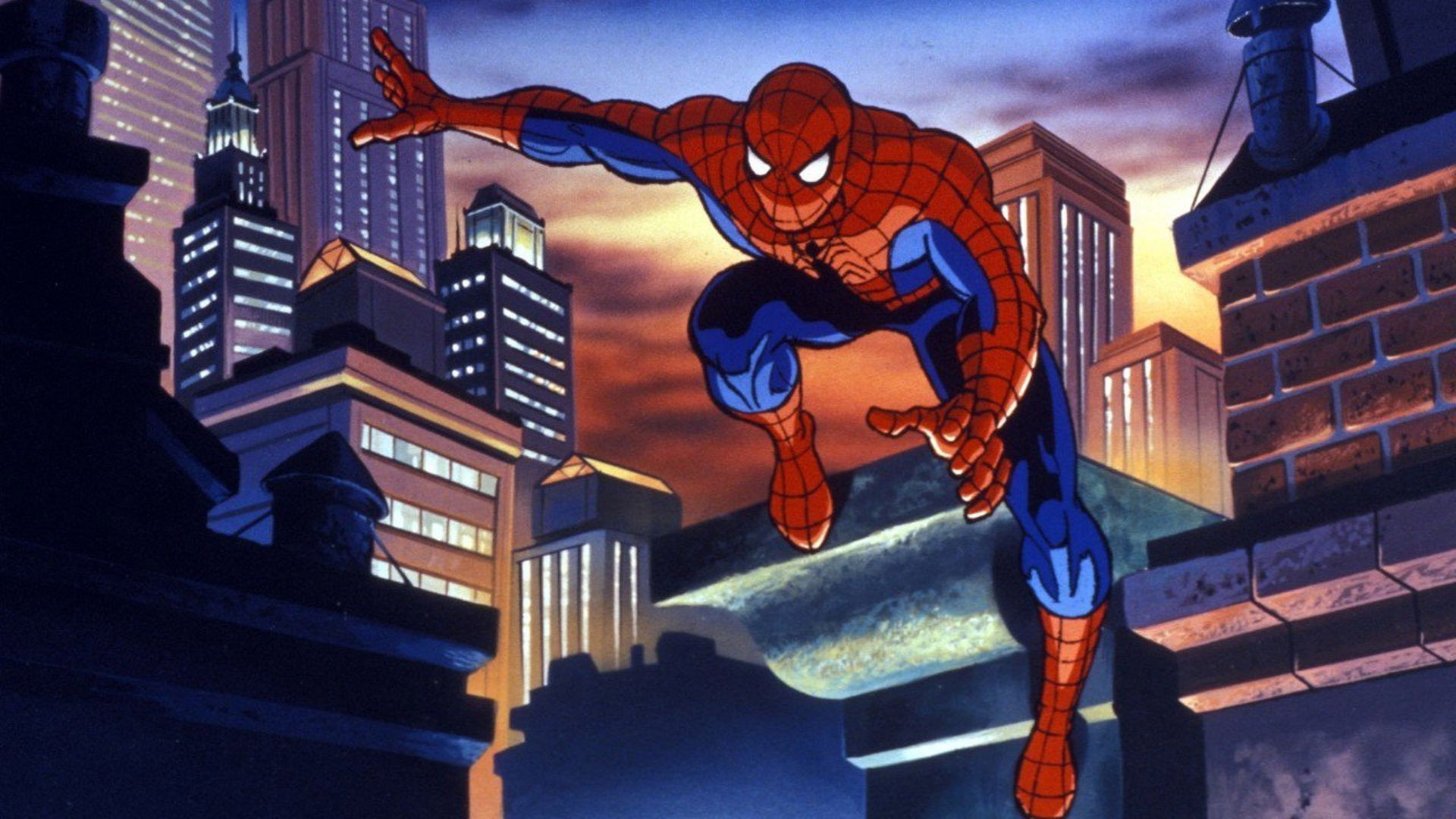 Spider-Man's poster