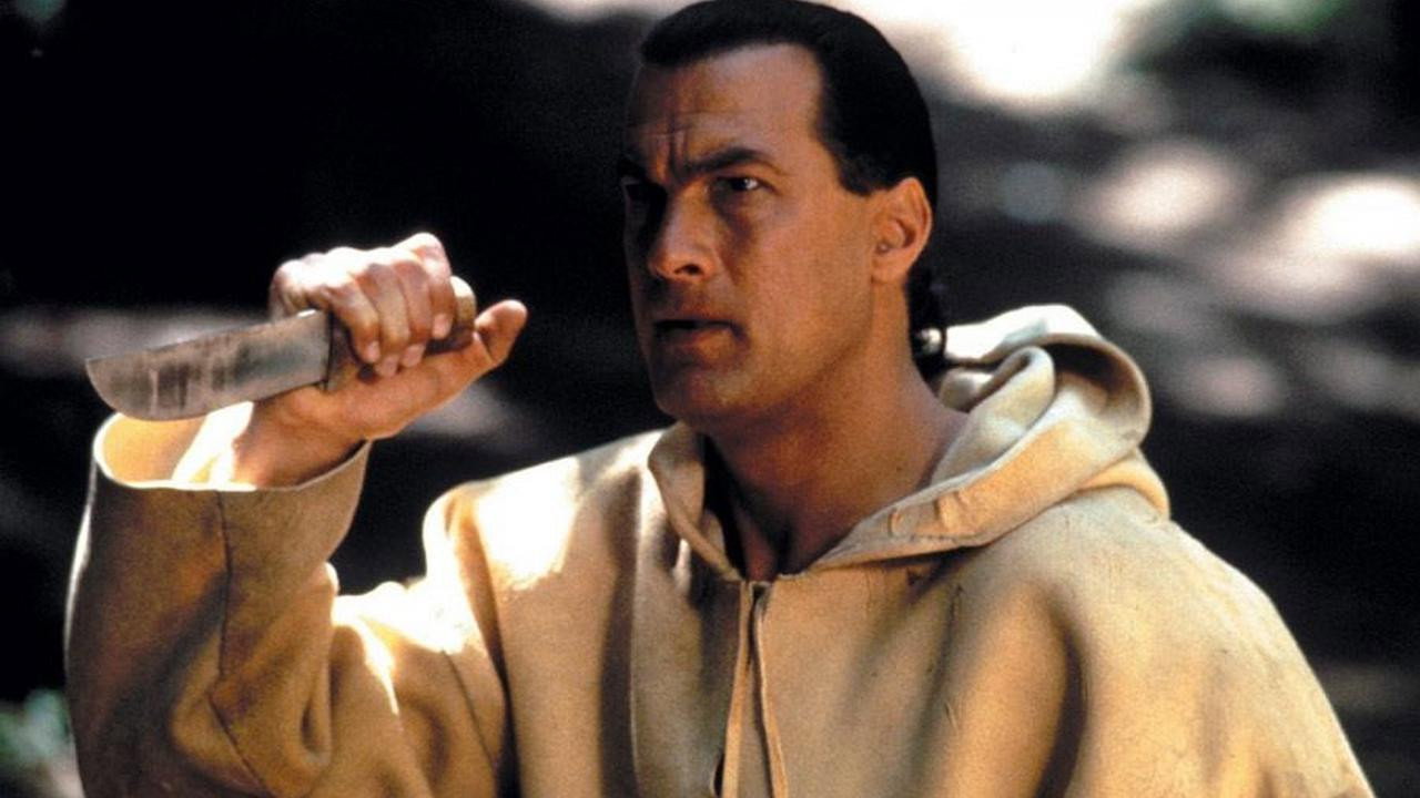 On Deadly Ground's poster