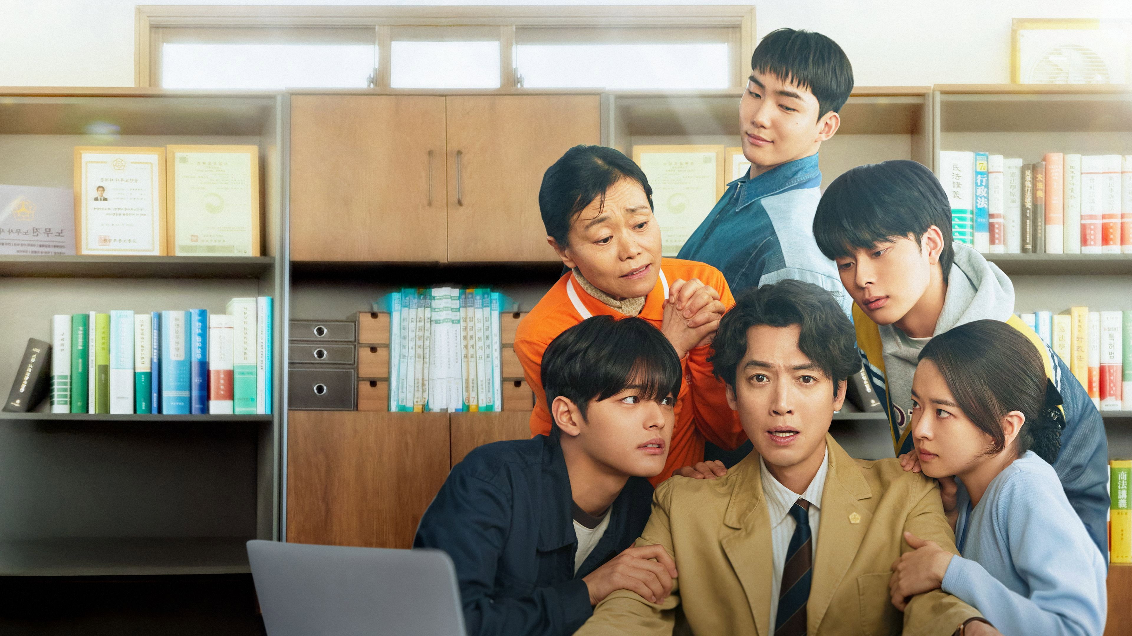 Oh My Ghost Clients's poster