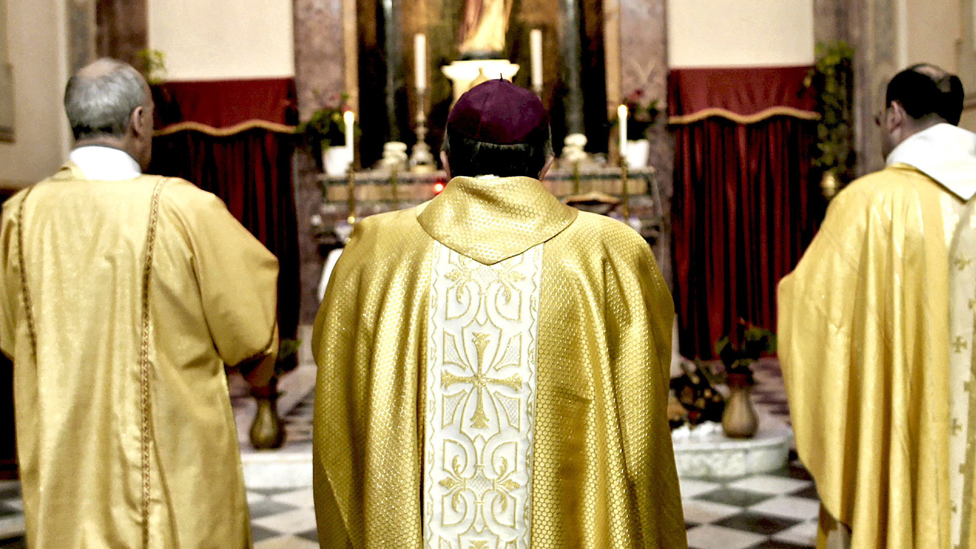 Behind the Altar's poster